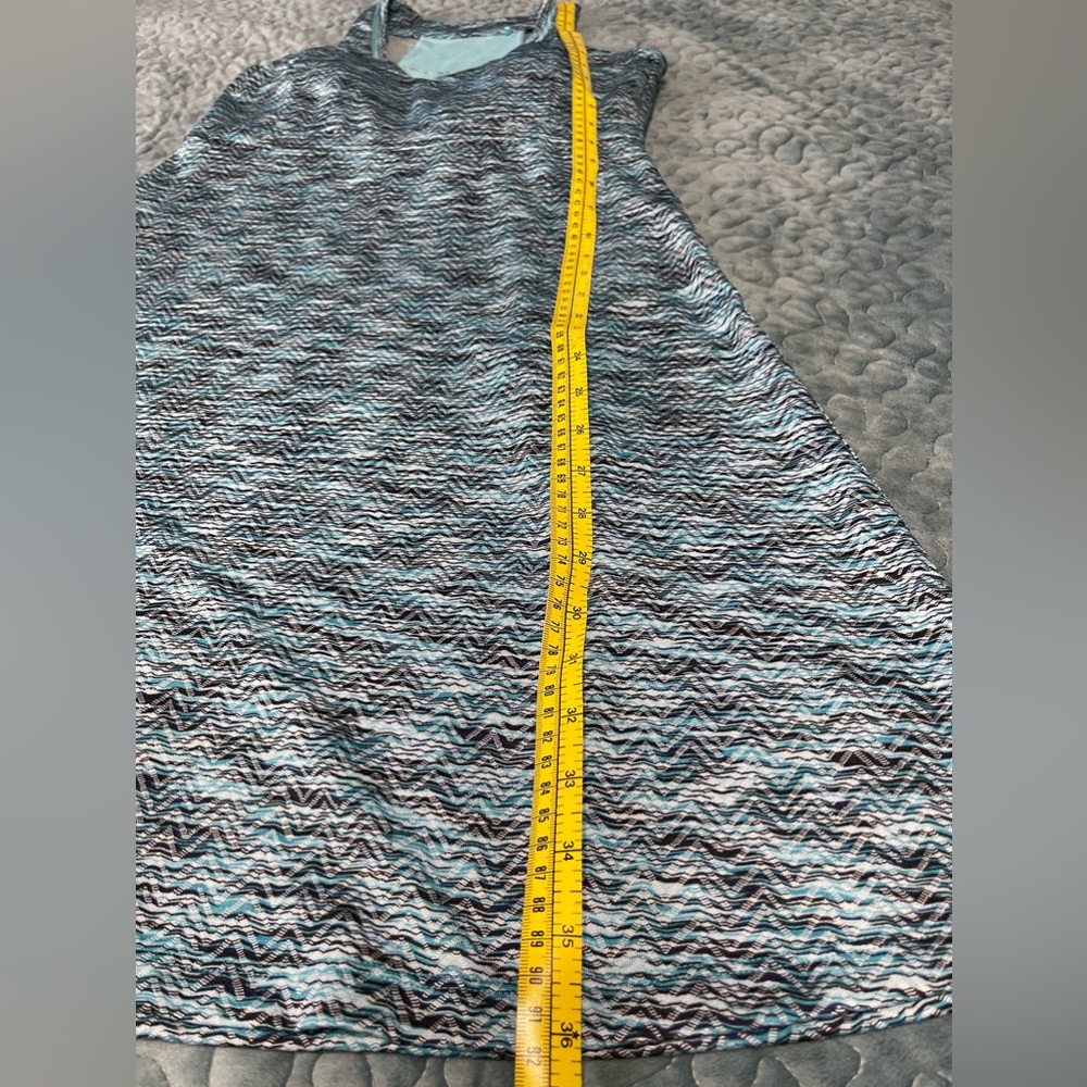 MPG Dress Golf Tennis Travel Size S Pockets Teal/Black/White Racerback Bra - Picture 3 of 8